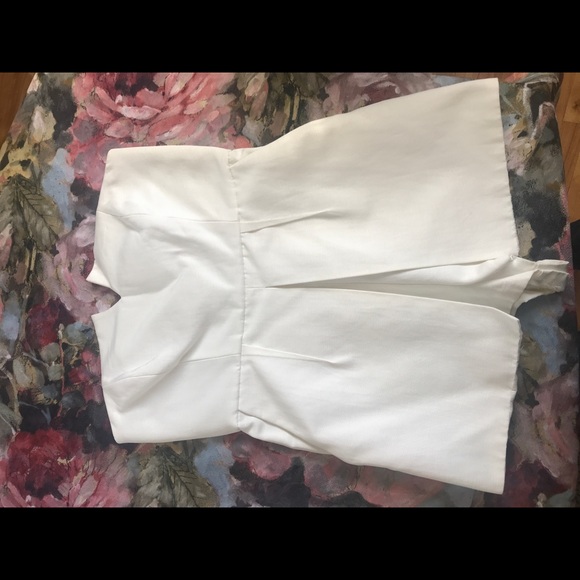 Topshop White Romper Size 8-Petite - Picture 2 of 5